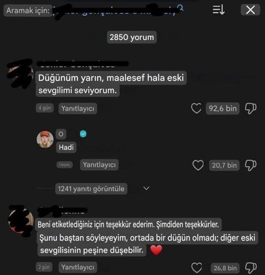 Evleneceği adamın sosyal medyada yaptığı yorumu okuyunca düğünü iptal etti