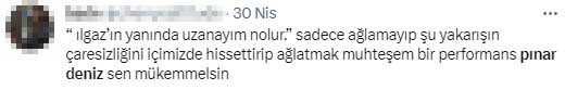 Pınar Deniz, Yargı dizisindeki başarılı performansıyla izleyicilerden tam not aldı