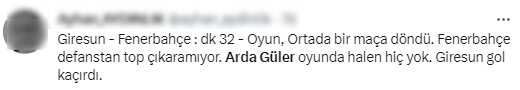 Jesus'tan kötülük gibi iyilik! Arda Güler büyük hayal kırıklığı yaşattı