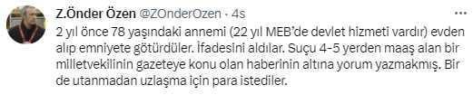 '78 yaşındaki annemi evden aldılar' diyen ünlü yorumcu Önder Özen, kime oy vereceğini açıkladı