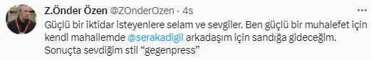'78 yaşındaki annemi evden aldılar' diyen ünlü yorumcu Önder Özen, kime oy vereceğini açıkladı