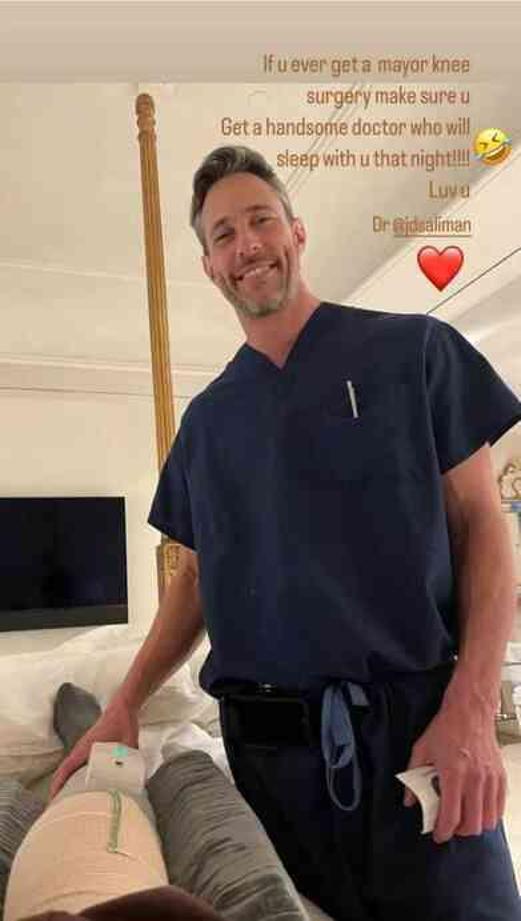 Ameliyat olan Sofía Vergara, doktoruna olan aşkını ilan etti: Ameliyat olursanız, o gece sizinle uyuyacak yakışıklı bir doktor bulduğunuzdan emin olun