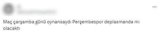 Amatör Lig'de oynanacak Perşembespor-Çarşambaspor maçı olay oldu