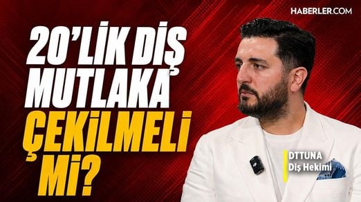 20'lik Diş Mutlaka Çekilmeli Mi? | Diş Hekimi DTTUNA