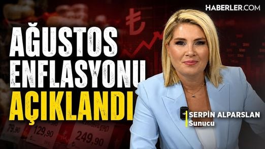 Ağustos Enflasyonu Açıklandı | Serpin Alparslan ile Rotamız Ekonomi