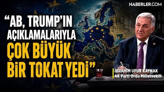 AK Parti Ordu Mv. İbrahim Ufuk Kaynak: “21. Yy. Tarihe ‘Recep Tayyip Erdoğan Dönemi’ Olarak Geçecek”
