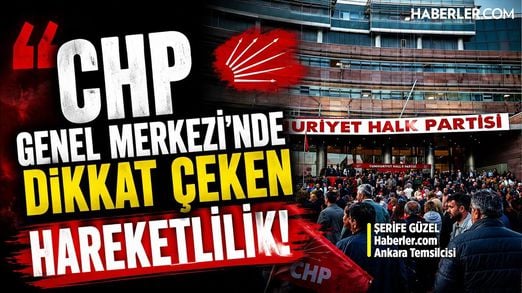 Ankara’da Gözler CHP Binasında! Ankara Temsilcisi Şerife Güzel Aktardı...