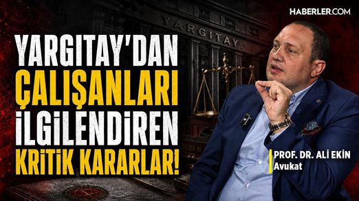 Av. Ali Ekin: İşçinin Özel Yazışmaları Delil Olarak Kullanılabiliyor