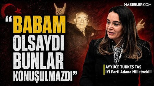 Ayyüce Türkeş Taş: Mecliste Teröristlere Af Çıkıyor Diye Şenlik Düzenlenmez