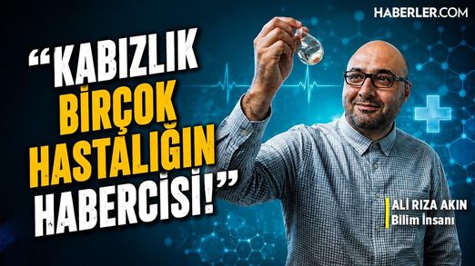 Bilim İnsanı Ali Rıza Akın: Mikrobiyotası Sağlıklı Olan İnsanlar Uzun Ve Sağlıklı Yaşıyor
