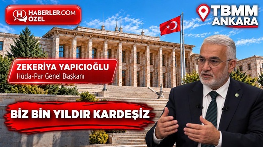 Biz Bin Yıldır Kardeşiz | HÜDA-PAR Genel Başkanı Zekeriya Yapıcıoğlu