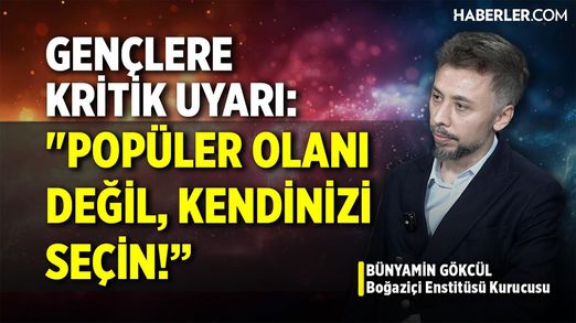 Boğaziçi Enstitüsü Kurucusu Bünyamin Gökcül: Üniversite, Tek Başına Gerekli ve Yeterli