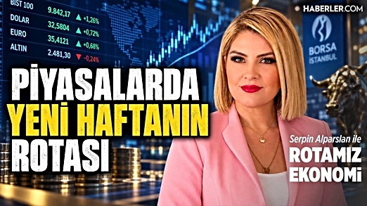 Borsa, Döviz, Altın, Gümüş Ve Petrolde Yön Nereye? | Serpin Alparslan ile Rotamız Ekonomi