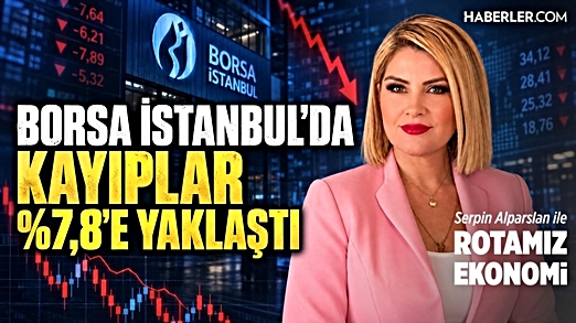 Borsa İstanbul’da Sert Kayıp, Fed’den Faiz Artışı! | Serpin Alparslan ile Rotamız Ekonomi