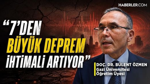 Büyük Deprem İhtimali Her Geçen Gün Yaklaşıyor | Doç. Dr. Bülent Özmen