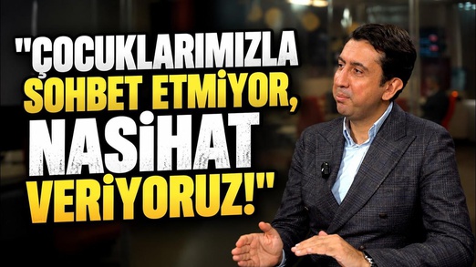 Çocuklarımızla Sohbet Etmiyor, Nasihat Veriyoruz | Dr. Abdulkadir Özbek