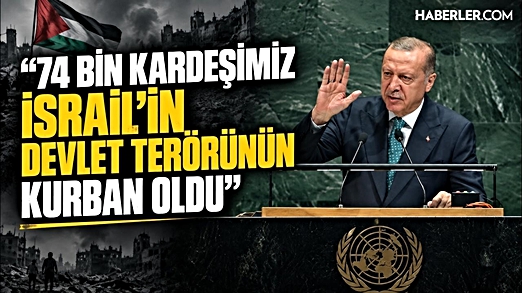 Cumhurbaşkanı Erdoğan: Suriye'de Yeni Bir Yola Girildi