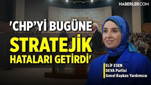 DEVA Parti Genel Başkan Yardımcısı Esen: CHP’nin Düştüğü Durum İktidarın Sorumluluğudur