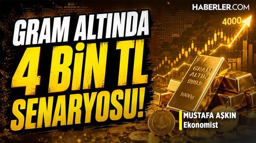 Ekonomist Mustafa Aşkın: Gram Altında 4 Bin TL’li Rakamları Görebiliriz