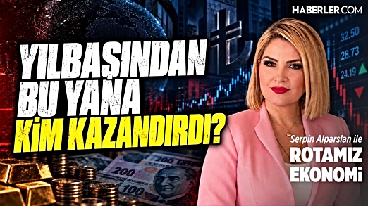En Çok Kazandıran Hangisi? Altın Mı, Borsa Mı, Mevduat Mı? | Serpin Alparslan ile Rotamız Ekonomi