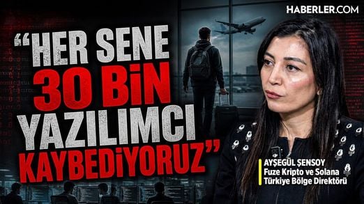 Fuze Kripto ve Solana Türkiye Bölge Direktörü Şensoy: Her Sene 30 Bin Yazılımcı Kaybediyoruz