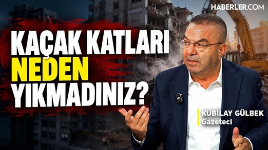 Gazeteci Gülbek'ten Maltepe'deki Bina Çökmesine Sert Tepki: Kaçak Katları Neden Yıkmadınız?
