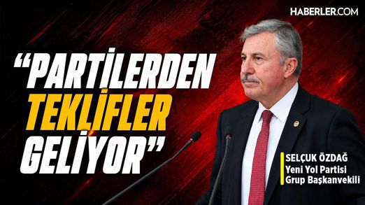 Gelecek Partisi'nde Neler Yaşandı? Yeni Yol Partisi Grup Başkanvekili Selçuk Özdağ Anlattı