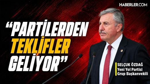 Gelecek Partisi'nde Neler Yaşandı? Yeni Yol Partisi Grup Başkanvekili Selçuk Özdağ Anlattı