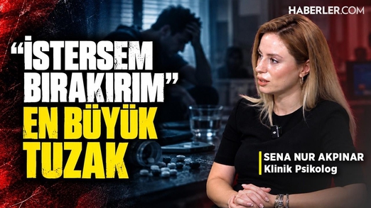 Gençleri Bağımlılık Döngüsüne Ne Sürüklüyor? | Klinik Psikolog Sena Nur Akpınar