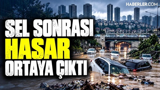 Haberler.com İstanbul’da Selin Vurduğu Bölgeleri Geziyor | Canlı
