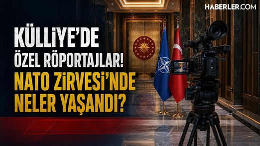 Haberler.com Özel | Cumhurbaşkanlığı Külliyesi'nde Özel Röportajlar