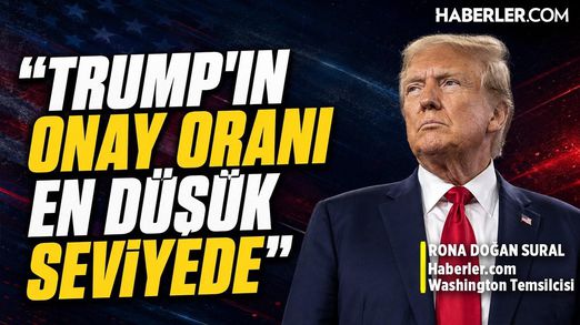 Haberler.com Washington Temsilcisi: Ankete Katılanlara Göre Trump’ın En Zayıf Olduğu Konu...