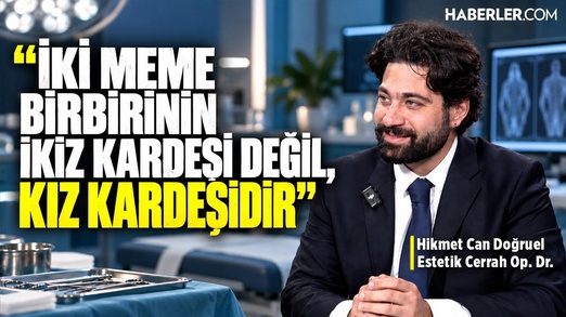 “İki Meme Birbirinin İkizi Değil, Kız Kardeşidir” | Estetik Cerrah Op. Dr. Hikmet Can Doğruel