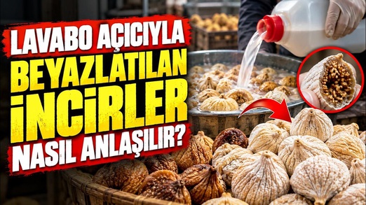 İncirde kimyasal alarmı: Yediğimiz incirin güvenli olduğunu nasıl anlayacağız?