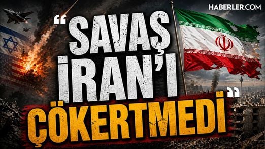 İranlı Profesör Golkarian: Savaş İran’ı Çökertmedi