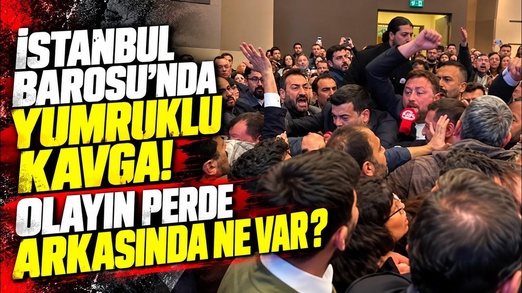 İstanbul Barosu Genel Kurulu’nda Yumruklu Kavga! Av. Eda Pembe Yücel Anlatıyor