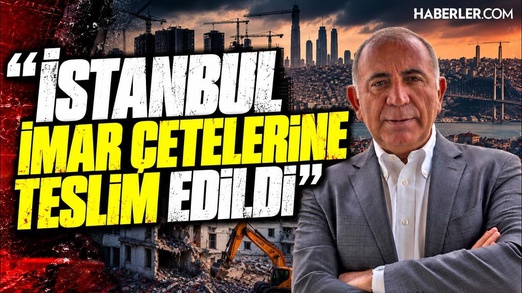 Kağıthane’de Sel Felaketi! Gürsel Tekin Canlı Yayında Değerlendiriyor