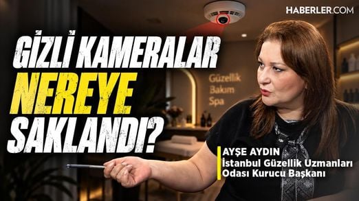 “Kamera Epilasyon Cihazında Değil | İstanbul Güzellik Uzmanları Odası Kurucu Başkanı Ayşe Aydın