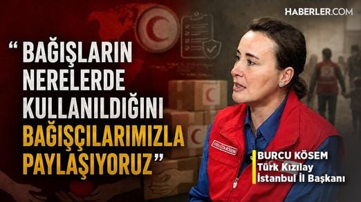 “Kan Acil Değil, Sürekli Bir İhtiyaçtır” | Türk Kızılay İstanbul İl Başkanı Burcu Kösem