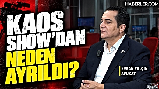 Kaos Show'dan Neden Ayrıldı? | Av. Erkan Yalçın