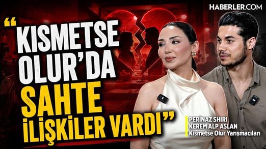Kısmetse Olur İtirafları! “Programda Sahte İlişkiler Vardı” | Perinaz Shiri & Kerem Alp Aslan