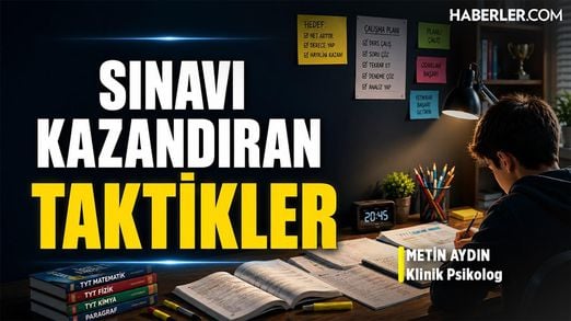 Klinik Psikolog Metin Aydın | Sınavı Kazandıran Taktikler