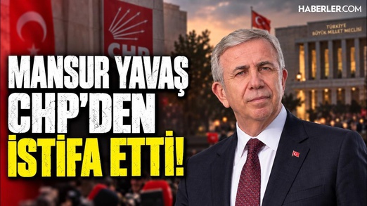 Mansur Yavaş CHP'den İstifa Etti | Serpin Alparslan ile Siyasetin Rotası