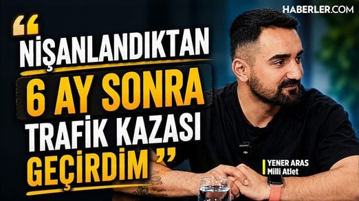 Milli Atlet Yener Aras: Bana Çarpan Kişi Beni Kaza Yerinde Bırakıp Kaçtı