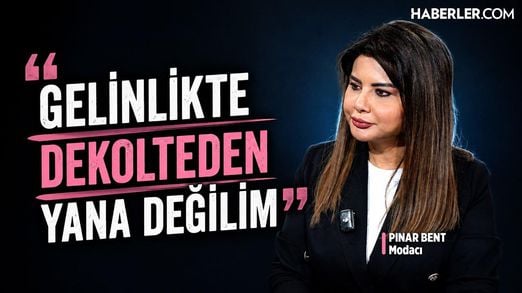 Modacı Pınar Bent: Gelinlikte Fransız Danteli Daha Çok Tercih Ediliyor