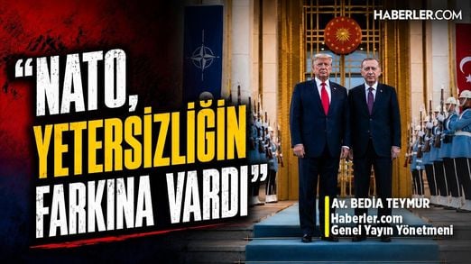 NATO Zirvesi'nde Neler Yaşanıyor? | Haberler.com Genel Yayın Yönetmeni Av. Bedia Teymur Anlattı