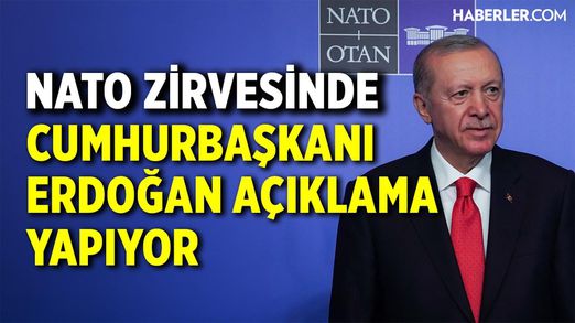 NATO Zirvesinde Cumhurbaşkanı Erdoğan Açıklama Yapıyor | #canlı