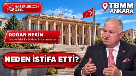Neden İstifa Etti? | Yeniden Refah Partisi Genel Başkan Yardımcısı Doğan Bekin