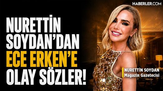 Nurettin Soydan’dan Ece Erken’e Olay Sözler: “Gazetecilere Dedikoducu Demek Çelişkidir”