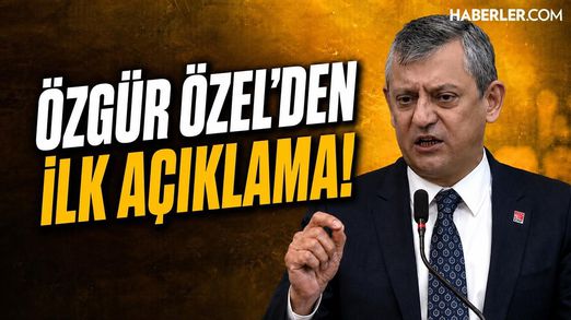 Özgür Özel: İlk Seçimde İktidar Olacağız